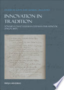 Innovation in tradition : tonnies fonne's Russian-German phrasebook (pskov, 1607) /