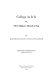 College as it is, or, The collegian's manual in 1853 / by James Buchanan Henry & Christian Henry Scharff ; edited, with an introduction, by J. Jefferson Looney.