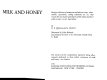 Milk and honey : being a collection of numerous and diverse essays, observations, expositions, telling comments etc. etc. that reveals the true nature and import of the oldest and most noble science, to wit, Agriculture /