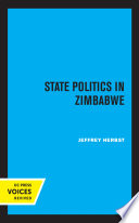 State Politics in Zimbabwe