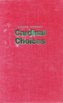 Cardinal choices : presidential science advising from the atomic bomb to SDI /