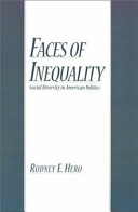 Faces of inequality : social diversity in American politics /