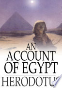 An Account of Egypt.