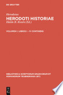 Herodoti Historiae