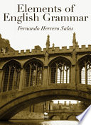 Elements of English Grammar : Fernando Herrero Salas.