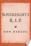 Sovereignty, RIP /