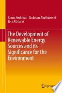 Development of renewable energy sources and its significance for the environment /