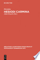 Hesiodi Carmina