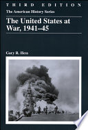 The United States at war, 1941-1945 /