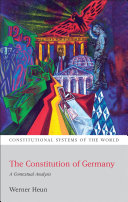 The constitution of Germany : a contextual analysis /