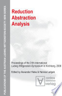 Reduction, abstraction, analysis Alexander Hieke, Hannes Leitgeb.