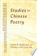 Studies in Chinese poetry /