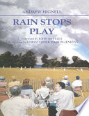 Rain stops play : cricketing climates /