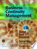 Business continuity management : global best practices, fourth edition /