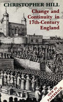 Change and continuity in seventeenth-century England /