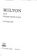 Milton and the English Revolution /
