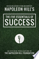 Napoleon Hill's five essentials of success.