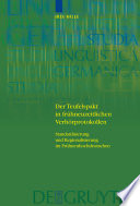 Der Teufelspakt in frühneuzeitlichen Verhörprotokollen : Standardisierung und Regionalisierung im Frühneuhochdeutschen /