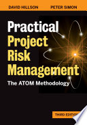 Practical project risk management, third edition the atom methodology /