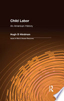 Child labor : an American history /