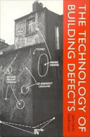 The technology of building defects /