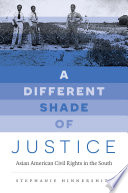 A different shade of justice : Asian American civil rights in the South / Stephanie Hinnershitz.