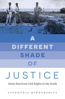 A different shade of justice : Asian American civil rights in the South / Stephanie Hinnershitz.