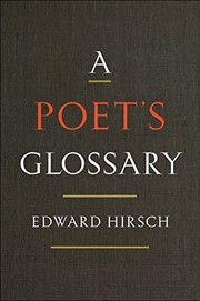 A poet's glossary /