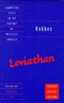 Leviathan / Thomas Hobbes ; edited by Richard Tuck.