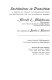 Institutions in transition ; a profile of change in higher education (incorporating the 1970 statistical report) / by Harold L. Hodgkinson. With a commentary by Stanley J. Heywood.