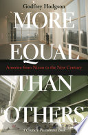 More equal than others : America from Nixon to the new century / Godfrey Hodgson.