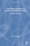 The water footprint of modern consumer society /