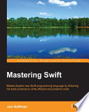 Mastering Swift.