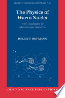 The physics of warm nuclei : with analogies to mesoscopic systems /