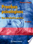 Pruebas psicologicas : una introduccion practica /