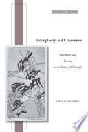 Exemplarity and chosenness : Rosenzweig and Derrida on the nation of philosophy /