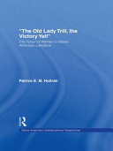 "The old lady trill, the victory yell" : the power of women in Native American literature /