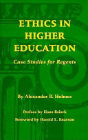 Ethics in higher education : case studies for regents /