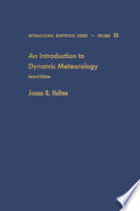 An introduction to dynamic meteorology /