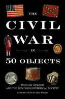 The Civil War in 50 objects /