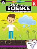 180 days of science for kindergarten /