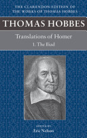 Translations of Homer /