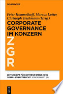 Corporate Governance im grenzuberschreitenden Konzern /