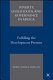 Poverty, livelihoods, and governance in Africa : fulfilling the development promise / Kempe Ronald Hope, Sr.