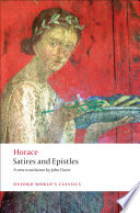 Satires and epistles / Horace ; translated by John Davie ; with an introduction and notes by Robert Cowan.