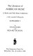 The literature of American music in books and folk music collections : a fully annotated bibliography. by David Horn with Richard Jackson.