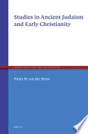 Studies in ancient Judaism and early Christianity /