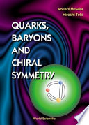 Quarks, baryons and chiral symmetry /