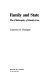 Family and state : the philosophy of family law / Laurence D. Houlgate.