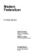 Modern federalism : an analytic approach /